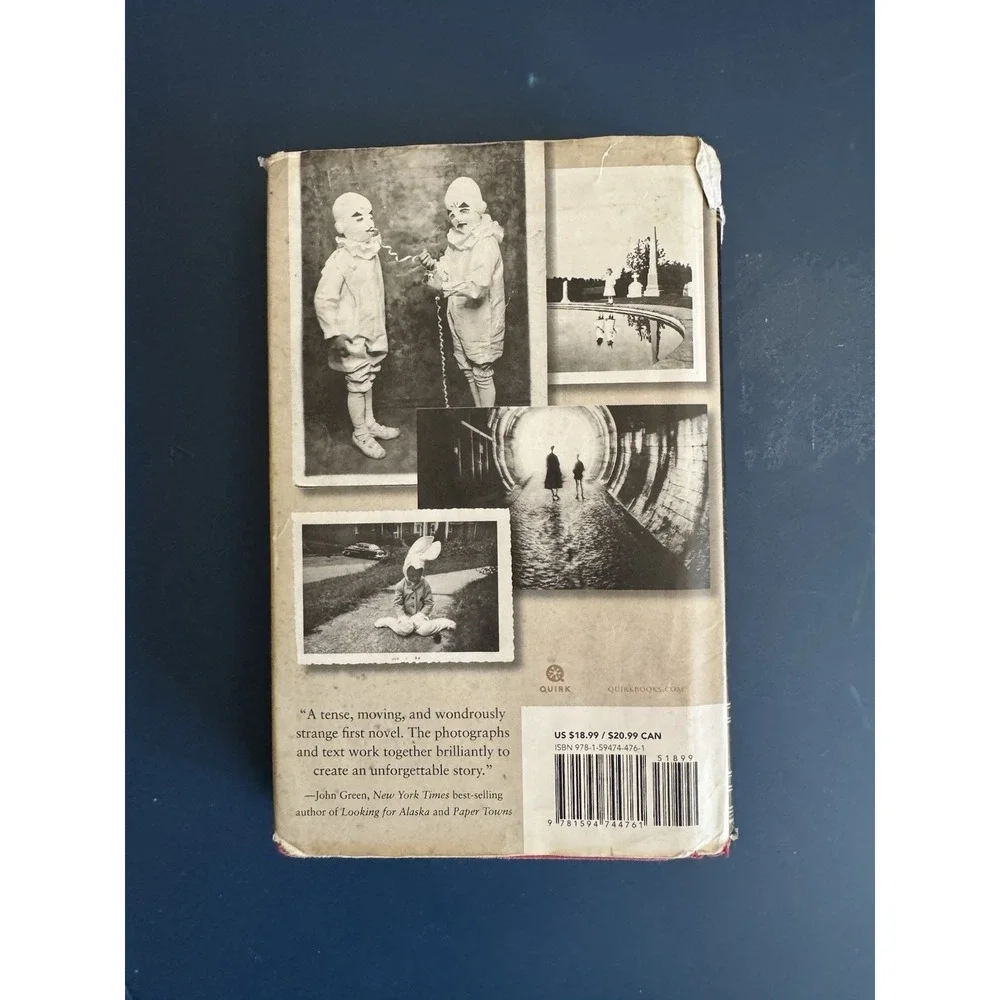 Miss Peregrine's Home for Peculiar Children — Ransom Riggs — Hardcover — Good